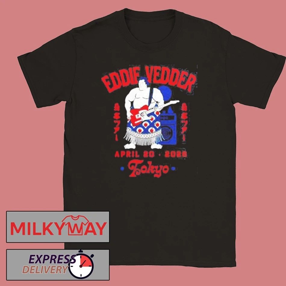 Eddie Vedder Tokyo Japan 2026 Sumo Event Tee At Tokyo Garden Theater On April 20 2026 shirt - T-Shirt, Sweatshirt, Hoodie