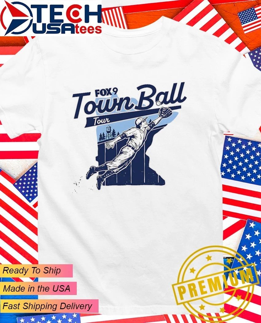 Fox 9 Town Ball Tour 2026 shirt Unisex T-shirt, Sweatshirt, Hoodie, Long Sleeve Tee - T-Shirt, Sweatshirt, Hoodie