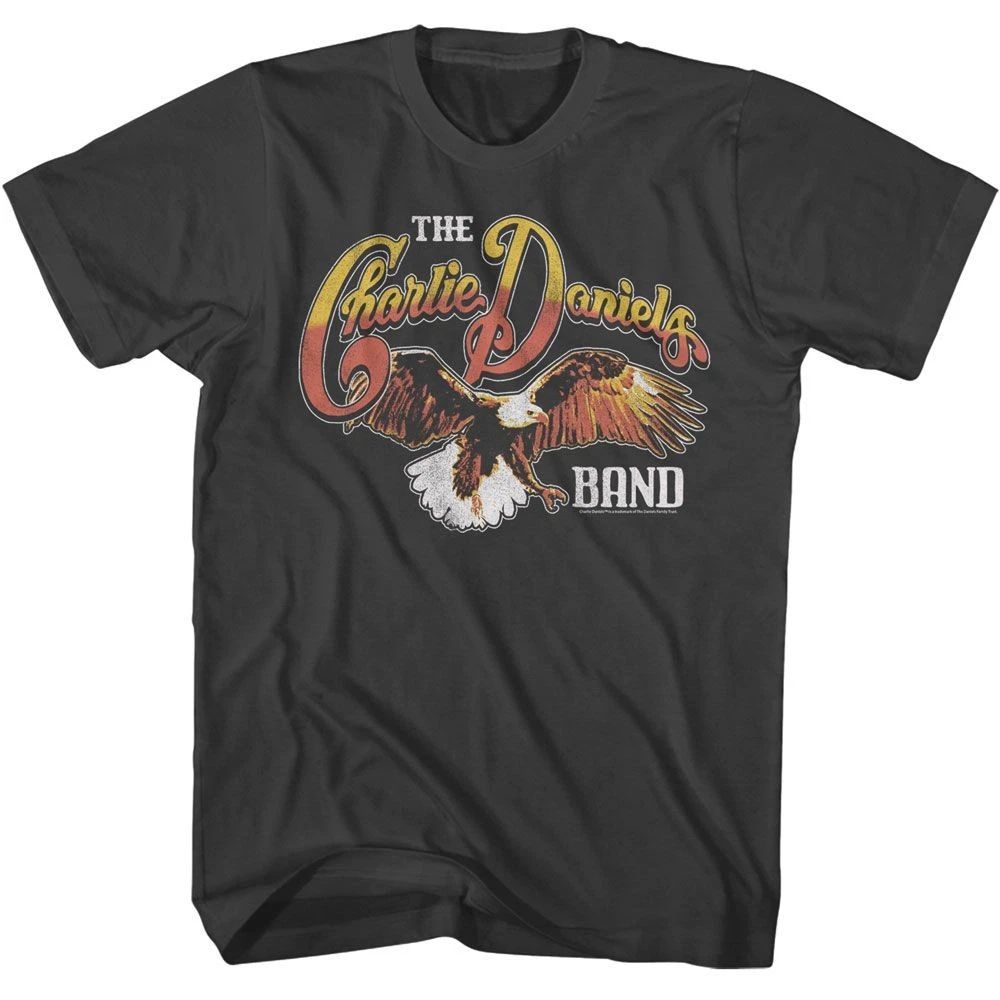 Charlie Daniels Band Tricolor Eagle Music Shirt Unisex T-shirt, Sweatshirt, Hoodie, Long Sleeve Tee - T-Shirt, Sweatshirt, Hoodie