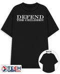 Defend the children shirt by gruntstyle Unisex T-shirt, Sweatshirt, Hoodie, Long Sleeve Tee - T-Shirt, Sweatshirt, Hoodie