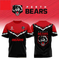 Pearth Bear 2026 3D T-shirt Unisex T-shirt, Sweatshirt, Hoodie, Long Sleeve Tee - T-Shirt, Sweatshirt, Hoodie