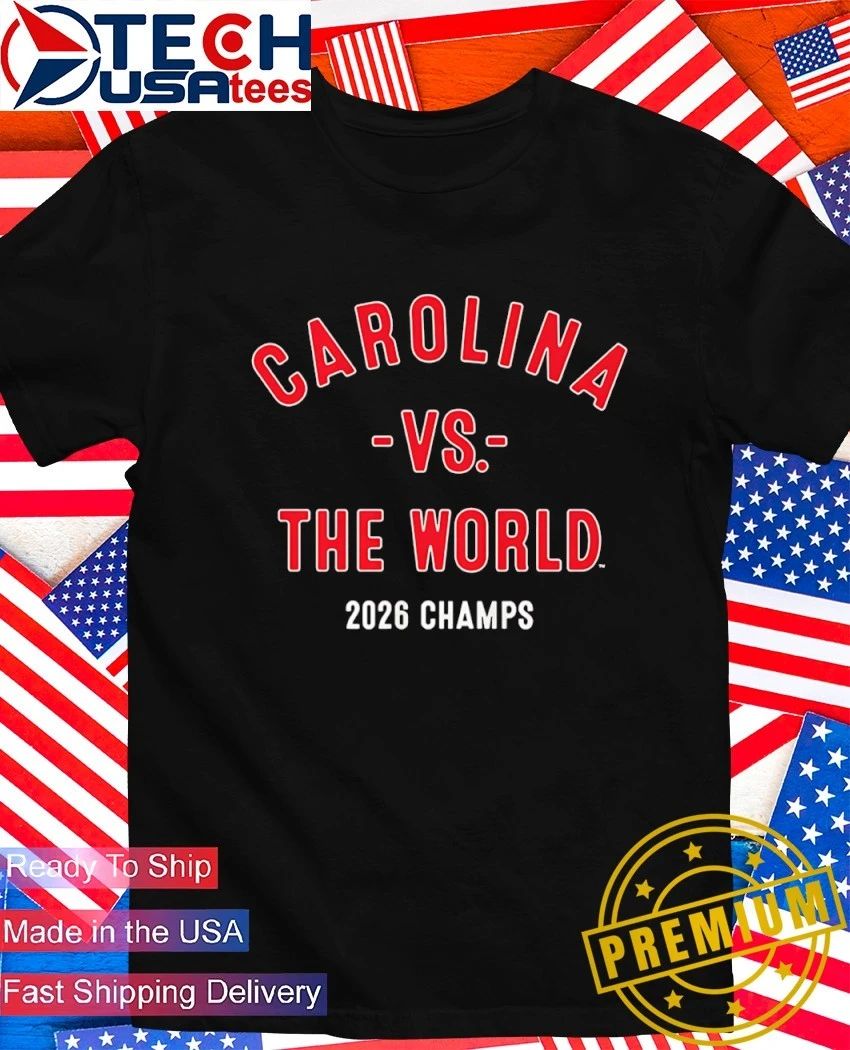 Carolina Hurricanes Hockey vs The World 2026 Champs shirt Unisex T-shirt, Sweatshirt, Hoodie, Long Sleeve Tee - T-Shirt, Sweatshirt, Hoodie