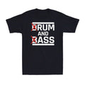 Drum And Bass, Rum And Ass Funny Saying Sarcastic Quote Men's Cotton T-Shirt Unisex T-shirt, Sweatshirt, Hoodie, Long Sleeve Tee - T-Shirt, Sweatshirt, Hoodie