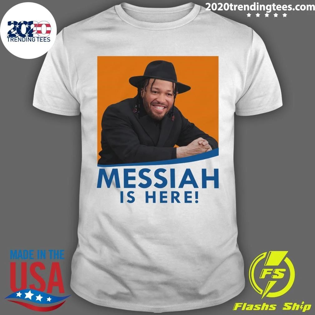 Basketball Messiah Is Here 2026 Tee Shirt Unisex T-shirt, Sweatshirt, Hoodie, Long Sleeve Tee - T-Shirt, Sweatshirt, Hoodie