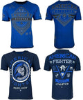 American Fighter Men's T-shirt Reversible Clarkson Addison (2 Sided Shirt) Unisex T-shirt, Sweatshirt, Hoodie, Long Sleeve Tee - T-Shirt, Sweatshirt, Hoodie