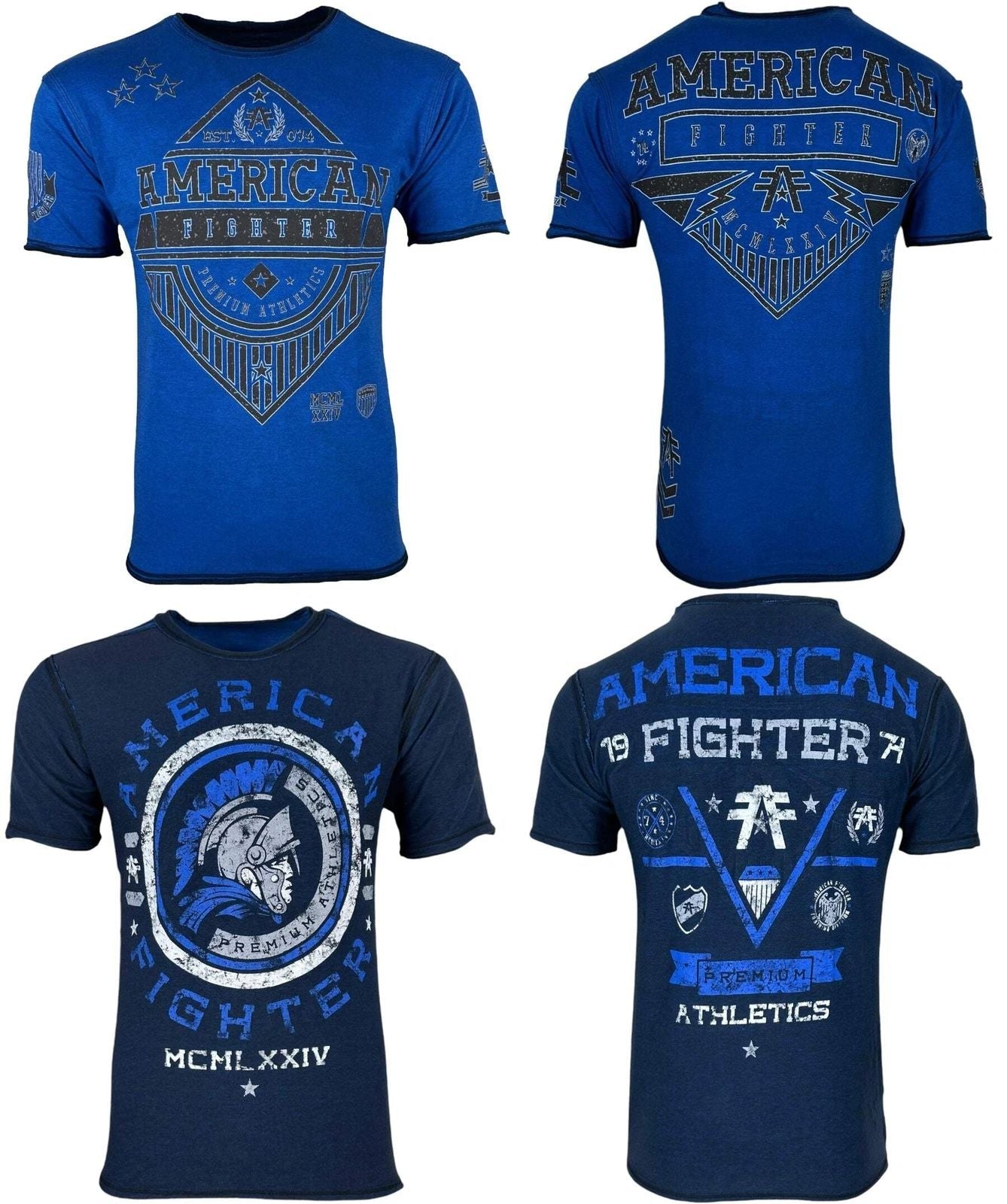 American Fighter Men's T-shirt Reversible Clarkson Addison (2 Sided Shirt) Unisex T-shirt, Sweatshirt, Hoodie, Long Sleeve Tee - T-Shirt, Sweatshirt, Hoodie