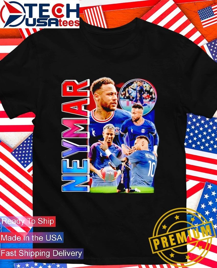 Neymar Paris Saint-Germain Soccer graphic shirt Unisex T-shirt, Sweatshirt, Hoodie, Long Sleeve Tee - T-Shirt, Sweatshirt, Hoodie