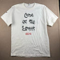 Vintage Alstyle Shirt Men L White Code of the Street 8804 Lupes 11 Graffiti Tee Unisex T-shirt, Sweatshirt, Hoodie, Long Sleeve Tee - T-Shirt, Sweatshirt, Hoodie