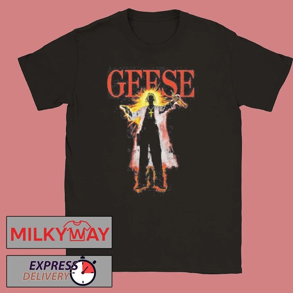 2026 Geese Holy Figure T-Shirt Unisex T-shirt, Sweatshirt, Hoodie, Long Sleeve Tee - T-Shirt, Sweatshirt, Hoodie