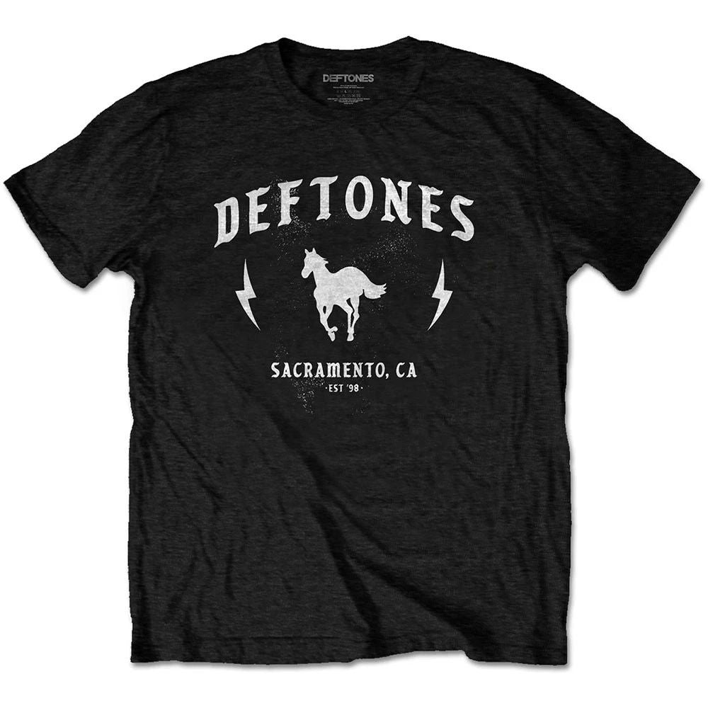 Deftones Electric Pony Shirt S-XXL Tshirt Official Metal Band T-Shirt Unisex T-shirt, Sweatshirt, Hoodie, Long Sleeve Tee - T-Shirt, Sweatshirt, Hoodie