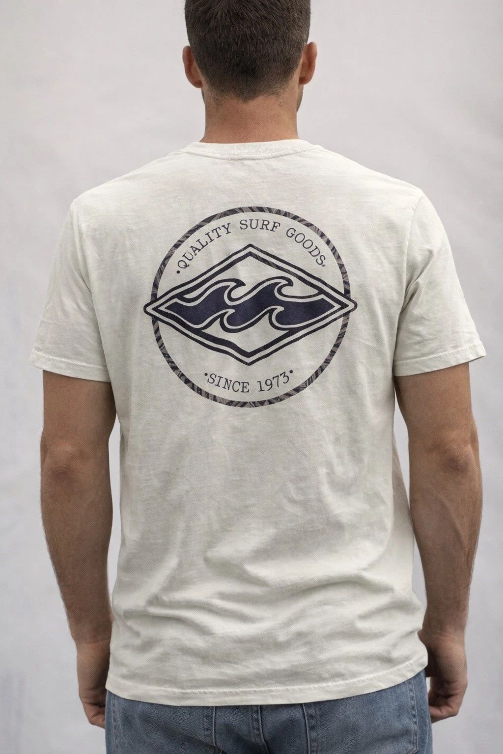 Billabonic T-Shirt, Quality Surf Goods. Size Medium White. Unisex T-shirt, Sweatshirt, Hoodie, Long Sleeve Tee - T-Shirt, Sweatshirt, Hoodie