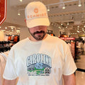 North Carolina Tar Heels 2026 College World Series Bound stadium logo shirt Unisex T-shirt, Sweatshirt, Hoodie, Long Sleeve Tee - T-Shirt, Sweatshirt, Hoodie