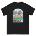 Muscat World Travel Urban Area City T-Shirt Unisex T-shirt, Sweatshirt, Hoodie, Long Sleeve Tee - T-Shirt, Sweatshirt, Hoodie