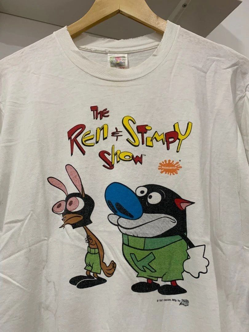 Ren And Stimpy  Vintage Vintage Shirt T-Shirt S-5XL FREE SHIPPING Unisex T-shirt, Sweatshirt, Hoodie, Long Sleeve Tee - T-Shirt, Sweatshirt, Hoodie