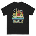 Valletta World Travel Urban Area City T-Shirt Unisex T-shirt, Sweatshirt, Hoodie, Long Sleeve Tee - T-Shirt, Sweatshirt, Hoodie