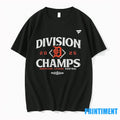 Detroit Tigers 2025 Al Central Division Champions Tshirts Sweater Unisex T-shirt, Sweatshirt, Hoodie, Long Sleeve Tee - T-Shirt, Sweatshirt, Hoodie