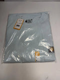 Carhartt K87 Pocket T-Shirt Mens XL Loose Fit Light Blue Short Sleeve New Unisex T-shirt, Sweatshirt, Hoodie, Long Sleeve Tee - T-Shirt, Sweatshirt, Hoodie