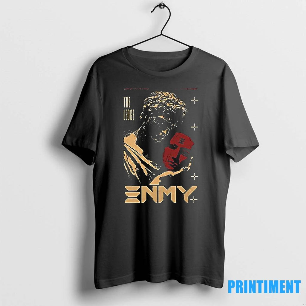 Enmy Chaos The Ledge Retro Tshirts Sweater Unisex T-shirt, Sweatshirt, Hoodie, Long Sleeve Tee - T-Shirt, Sweatshirt, Hoodie