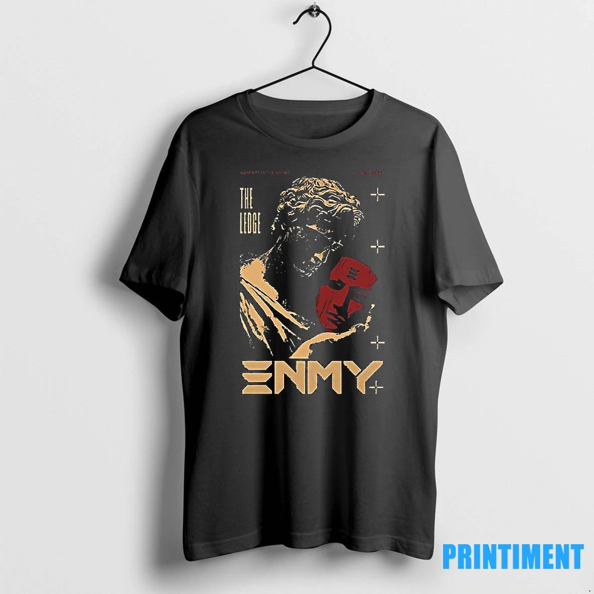 Enmy Chaos The Ledge Retro Tshirts Sweater Unisex T-shirt, Sweatshirt, Hoodie, Long Sleeve Tee - T-Shirt, Sweatshirt, Hoodie