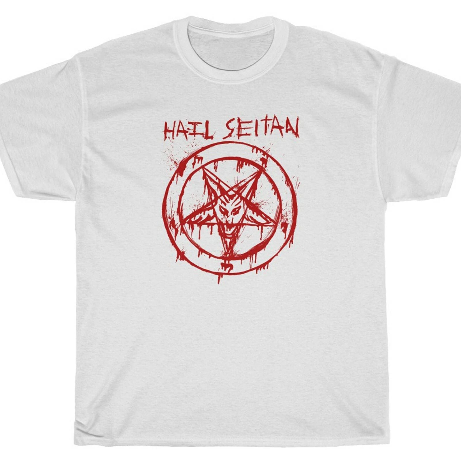 HAIL SEITAN T-Shirt - vegan vegetarian chef tofu Unisex T-shirt, Sweatshirt, Hoodie, Long Sleeve Tee - T-Shirt, Sweatshirt, Hoodie