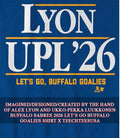 Alex Lyon and Ukko-Pekka Luukkonen Buffalo Sabres 2026 lets go Buffalo Goalies shirt Unisex T-shirt, Sweatshirt, Hoodie, Long Sleeve Tee - T-Shirt, Sweatshirt, Hoodie