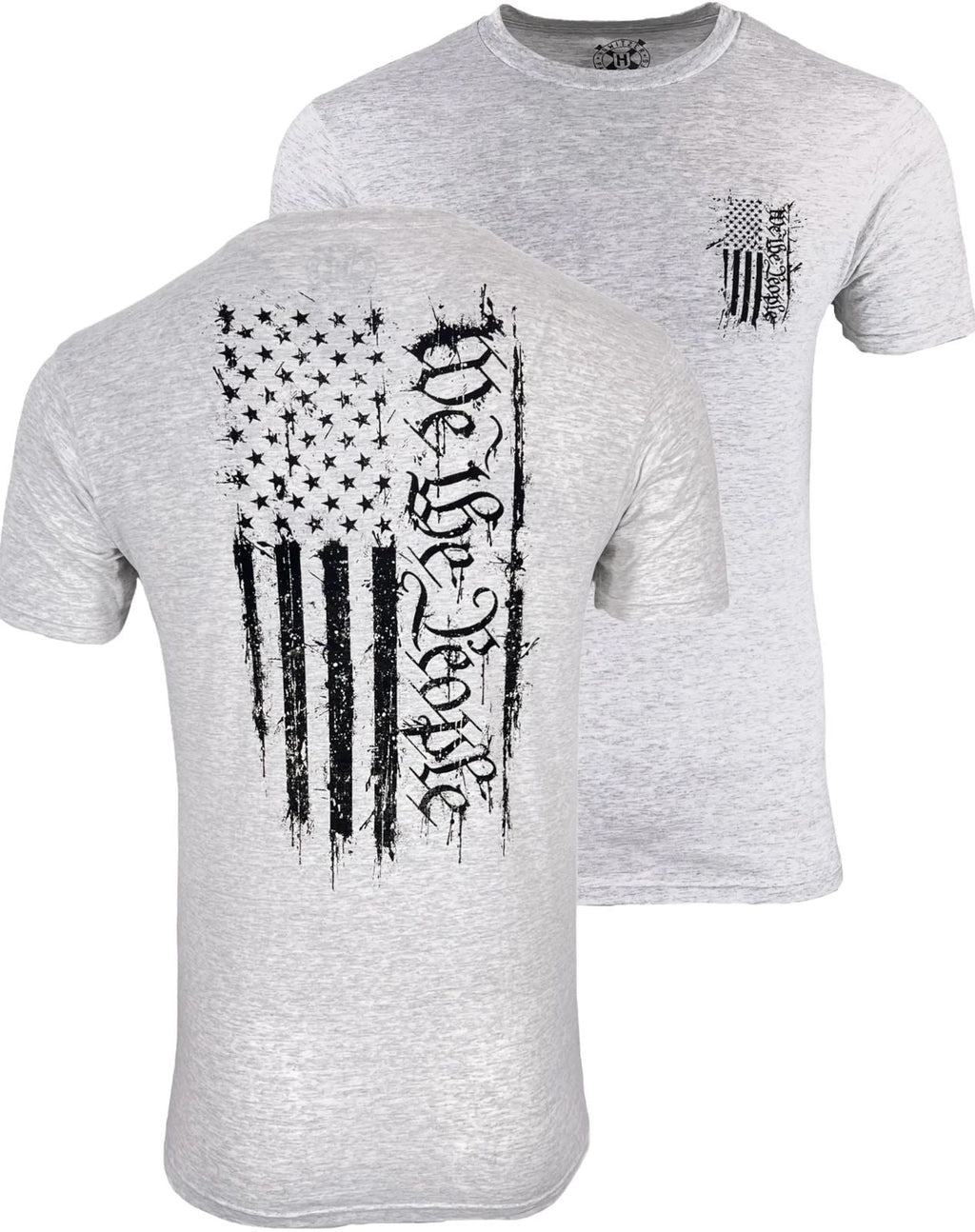Howitzer Style Men's T-Shirt PEOPLE FLAG SPRAY Military Grunt MFG Unisex T-shirt, Sweatshirt, Hoodie, Long Sleeve Tee - T-Shirt, Sweatshirt, Hoodie