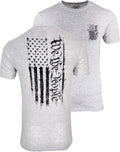 Howitzer Style Men's T-Shirt PEOPLE FLAG SPRAY Military Grunt MFG Unisex T-shirt, Sweatshirt, Hoodie, Long Sleeve Tee - T-Shirt, Sweatshirt, Hoodie
