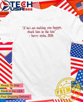 If hes not making you happy chuck him in the bin Harry 2026 shirt Unisex T-shirt, Sweatshirt, Hoodie, Long Sleeve Tee - T-Shirt, Sweatshirt, Hoodie