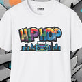 Hip Hop Street Art Tee Unisex T-Shirt Graffiti Boombox Old School B-Boy Breaking Unisex T-shirt, Sweatshirt, Hoodie, Long Sleeve Tee - T-Shirt, Sweatshirt, Hoodie