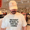 Data Center no thanks Id rather date a femboy shirt Unisex T-shirt, Sweatshirt, Hoodie, Long Sleeve Tee - T-Shirt, Sweatshirt, Hoodie