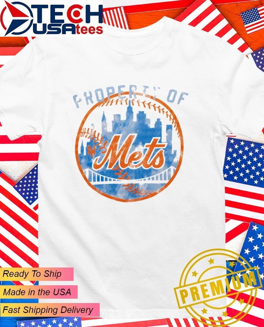 Property of New York Mets Cooperstown shirt Unisex T-shirt, Sweatshirt, Hoodie, Long Sleeve Tee - T-Shirt, Sweatshirt, Hoodie