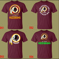 All design Men's Washington REDSKINS Forever, T-Shirt Maroon S-5XL v2 Unisex T-shirt, Sweatshirt, Hoodie, Long Sleeve Tee - T-Shirt, Sweatshirt, Hoodie
