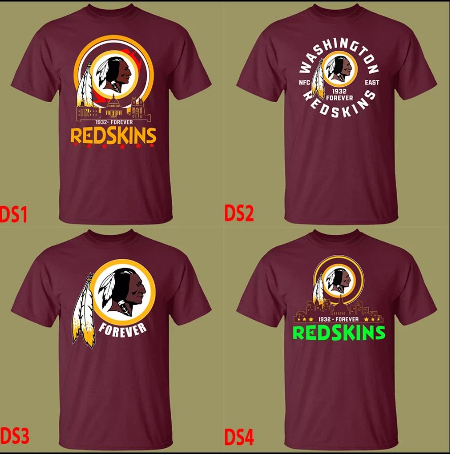 All design Men's Washington REDSKINS Forever, T-Shirt Maroon S-5XL v2 Unisex T-shirt, Sweatshirt, Hoodie, Long Sleeve Tee - T-Shirt, Sweatshirt, Hoodie