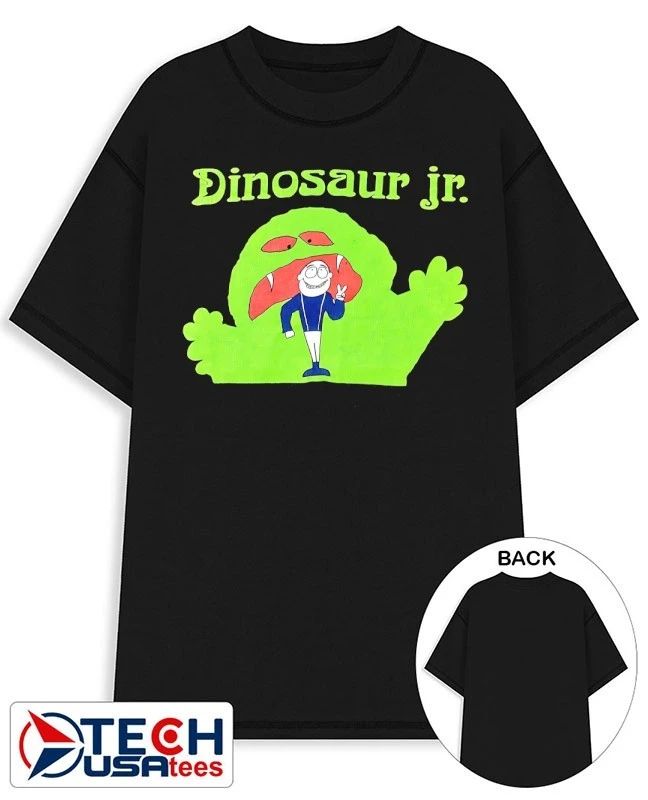 Dinosaur Jr. Monster shirt Unisex T-shirt, Sweatshirt, Hoodie, Long Sleeve Tee - T-Shirt, Sweatshirt, Hoodie