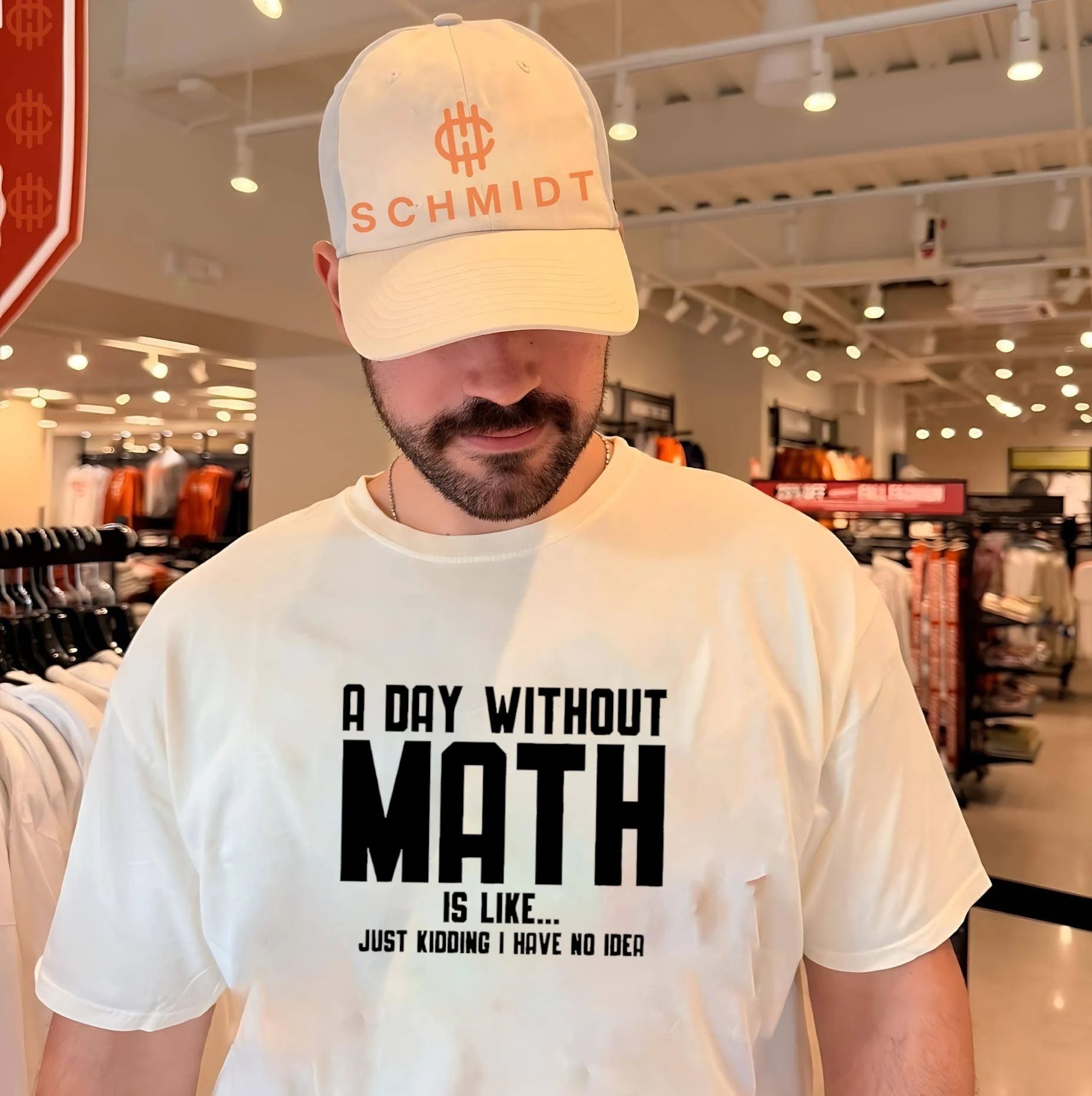 A day without math is like just kidding I have no idea shirt Unisex T-shirt, Sweatshirt, Hoodie, Long Sleeve Tee - T-Shirt, Sweatshirt, Hoodie