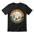 Explore The Wild Adventure T-Shirt Vintage Camping Hiking Mountain Outdoor Unisex T-shirt, Sweatshirt, Hoodie, Long Sleeve Tee - T-Shirt, Sweatshirt, Hoodie