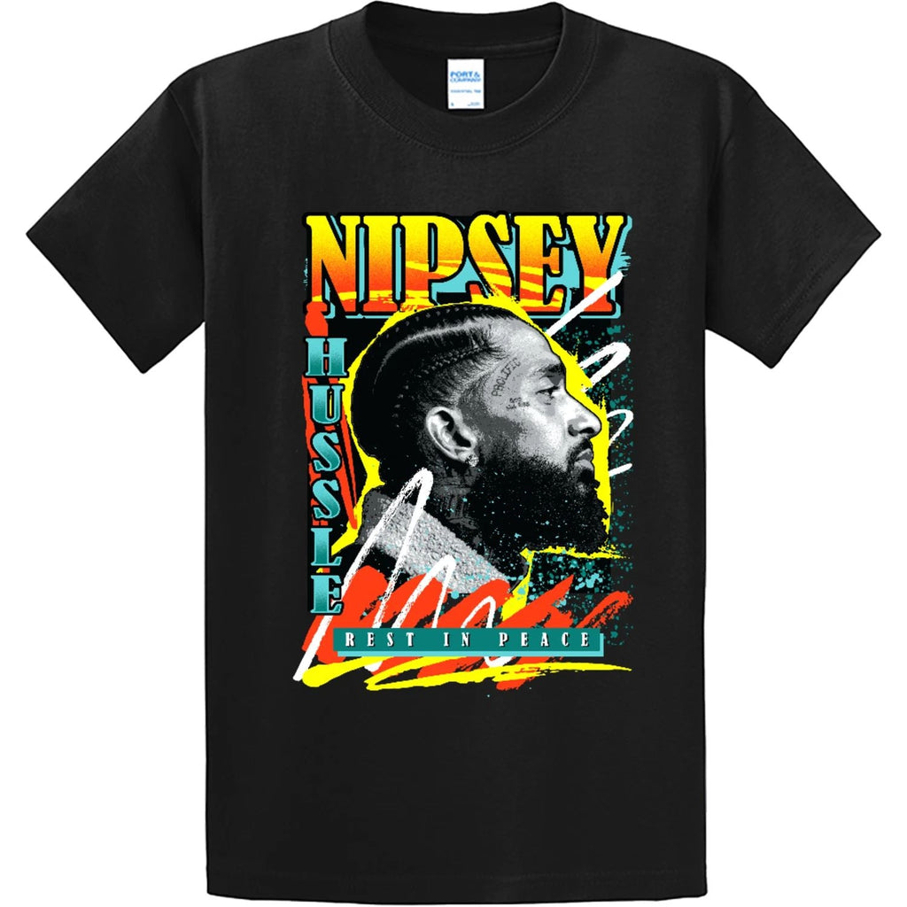 NEW Streetwear on Demand RAP GOAT 90s RIP BLACK Tee Shirt SM-3XLARGE MADE IN USA Unisex T-shirt, Sweatshirt, Hoodie, Long Sleeve Tee - T-Shirt, Sweatshirt, Hoodie