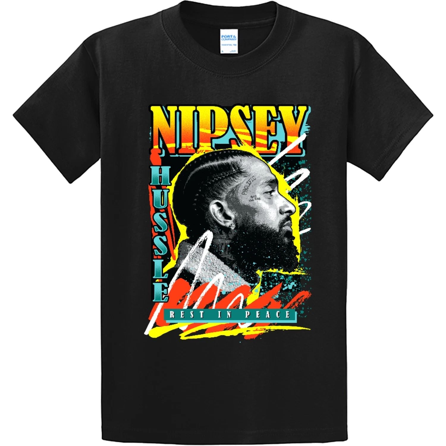 NEW Streetwear on Demand RAP GOAT 90s RIP BLACK Tee Shirt SM-3XLARGE MADE IN USA Unisex T-shirt, Sweatshirt, Hoodie, Long Sleeve Tee - T-Shirt, Sweatshirt, Hoodie