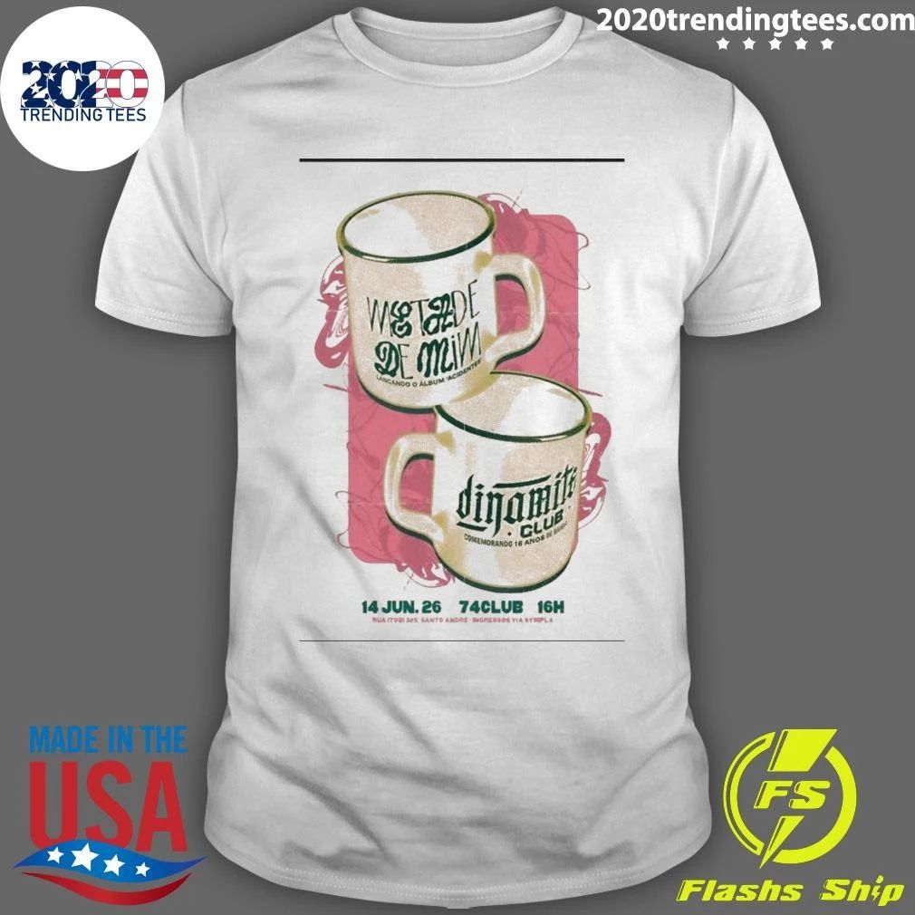Metade De Mim In Santo Andre Sp On June 14 2026 Tour Poster Shirt Unisex T-shirt, Sweatshirt, Hoodie, Long Sleeve Tee - T-Shirt, Sweatshirt, Hoodie