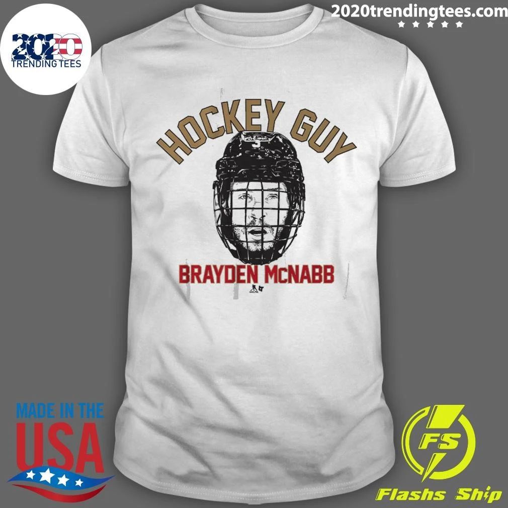 Brayden McNabb Hockey Guy Shirt Unisex T-shirt, Sweatshirt, Hoodie, Long Sleeve Tee - T-Shirt, Sweatshirt, Hoodie