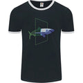A SCI-FI Shark Mens Ringer T-Shirt FotL Unisex T-shirt, Sweatshirt, Hoodie, Long Sleeve Tee - T-Shirt, Sweatshirt, Hoodie
