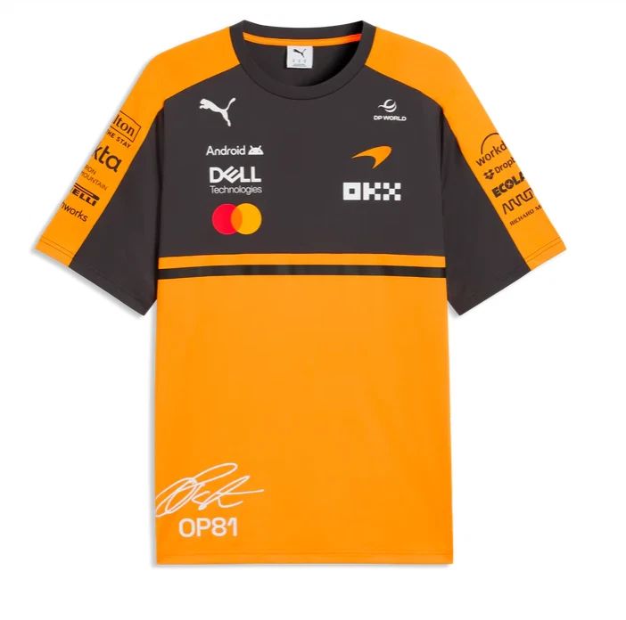 2026 McLaren Racing F1 Team Oscar Unisex T-shirt, Sweatshirt, Hoodie, Long Sleeve Tee - T-Shirt, Sweatshirt, Hoodie