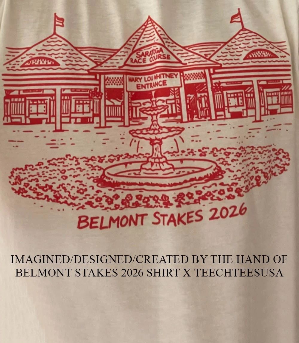 BM Stakes 2026 shirt Unisex T-shirt, Sweatshirt, Hoodie, Long Sleeve Tee - T-Shirt, Sweatshirt, Hoodie