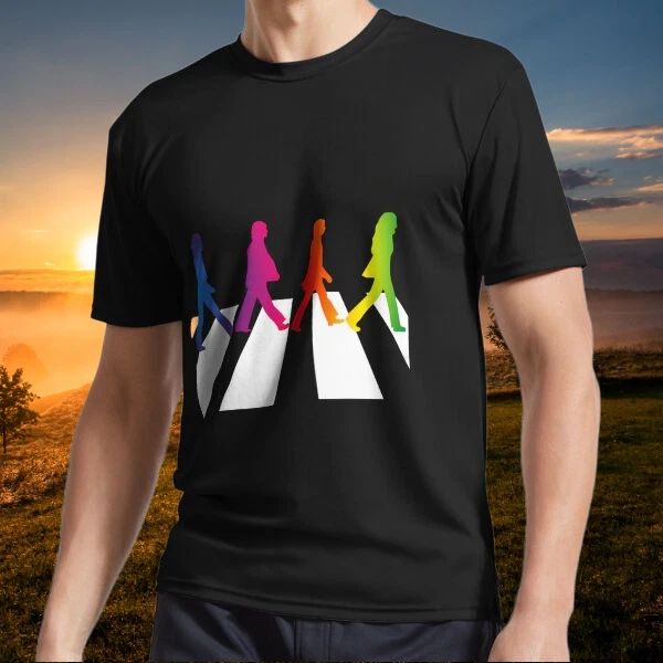 New item Logo Beatles Active Logo T-Shirt Funny American Size S to 5XL Unisex T-shirt, Sweatshirt, Hoodie, Long Sleeve Tee - T-Shirt, Sweatshirt, Hoodie