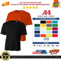 A4 N3402 Men's 100% Polyester Training T Shirt Sprint Performance T-Shirt Unisex T-shirt, Sweatshirt, Hoodie, Long Sleeve Tee - T-Shirt, Sweatshirt, Hoodie