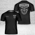 Custom Name US Army Special Forces Green Berets T-Shirt 3D Unisex T-shirt, Sweatshirt, Hoodie, Long Sleeve Tee - T-Shirt, Sweatshirt, Hoodie