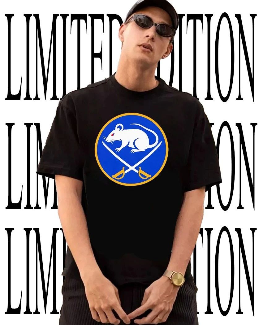 Rat King Buffalo Sabres Hockey Zach Benson logo shirt Unisex T-shirt, Sweatshirt, Hoodie, Long Sleeve Tee - T-Shirt, Sweatshirt, Hoodie