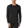 32 Degrees Men's Top Notch Long-Sleeve Sleepwear Shirt, Black, XL Unisex T-shirt, Sweatshirt, Hoodie, Long Sleeve Tee - T-Shirt, Sweatshirt, Hoodie