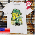 HOT Gangster SpongeBob Shirt Made In USA Vintage Retro T-shirt Unisex T-shirt, Sweatshirt, Hoodie, Long Sleeve Tee - T-Shirt, Sweatshirt, Hoodie