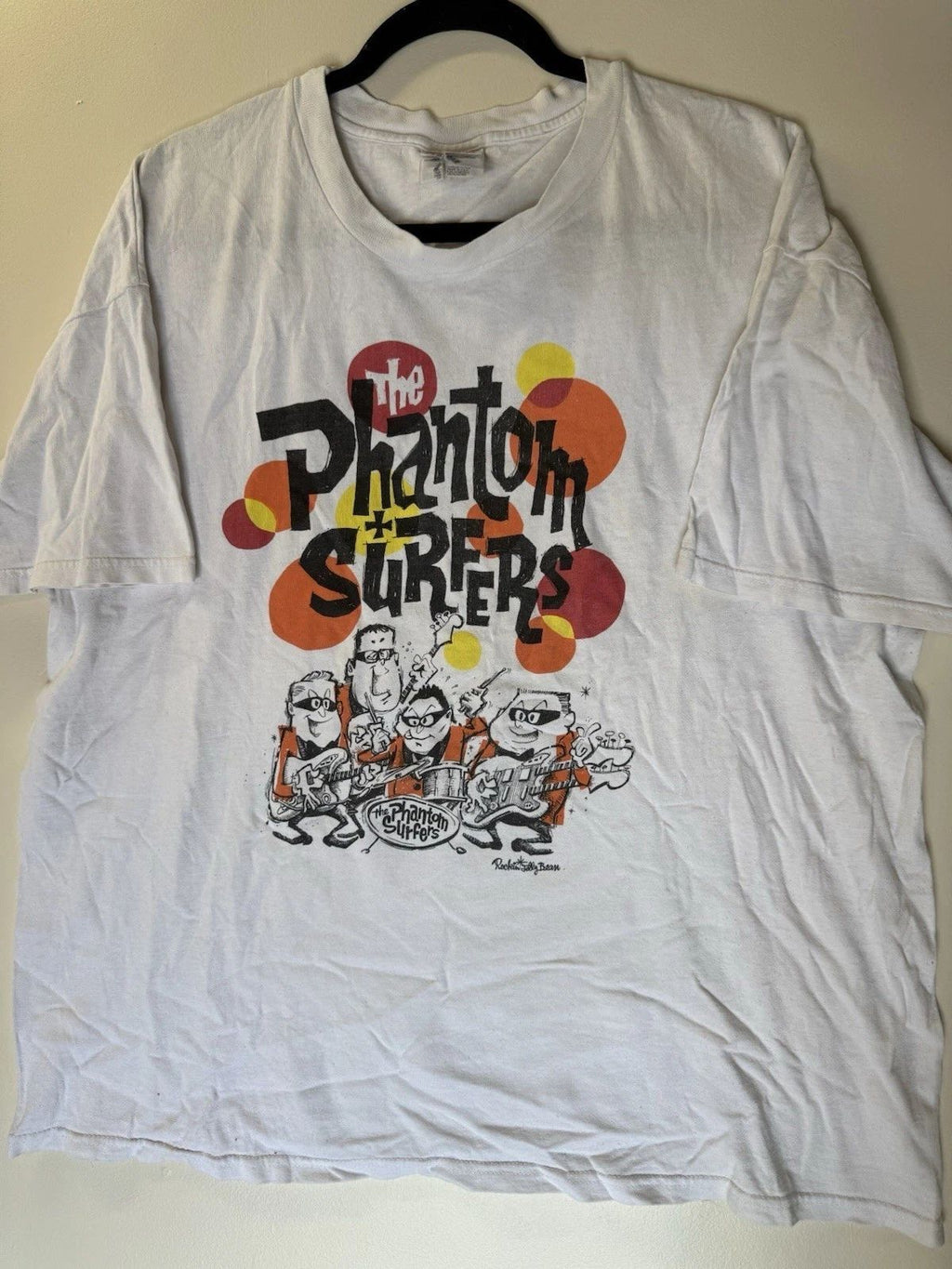 Vintage Phantom Surfers Band Shirt Reprint Gift For Men Women AN55371 Unisex T-shirt, Sweatshirt, Hoodie, Long Sleeve Tee - T-Shirt, Sweatshirt, Hoodie